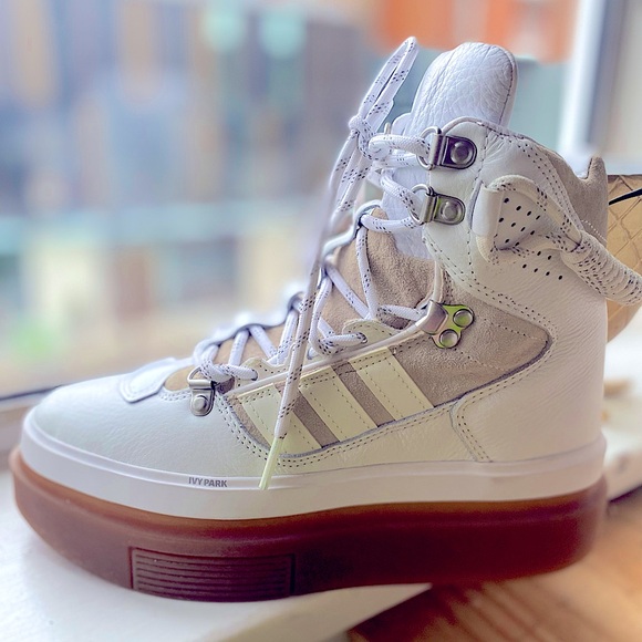 IVY PARK X ADIDAS ‘Super Sleek” platform high-top boot sneaker - Picture 7 of 10